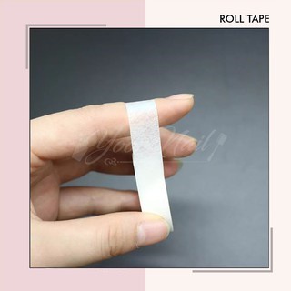 Roll tape eyelash non woven rolltape eyelash extension roll tape kertas