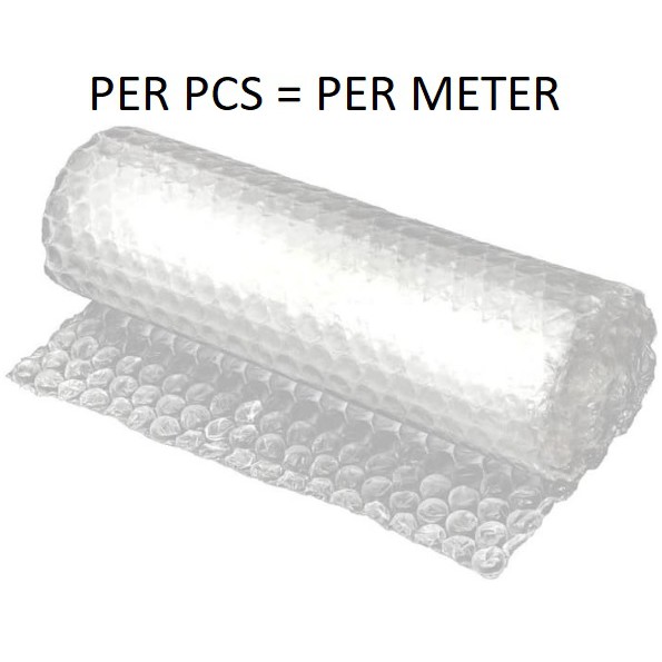 

Per Meter Plastik Bubble Wrap Hitam atau Putih Lebar 60 Cm