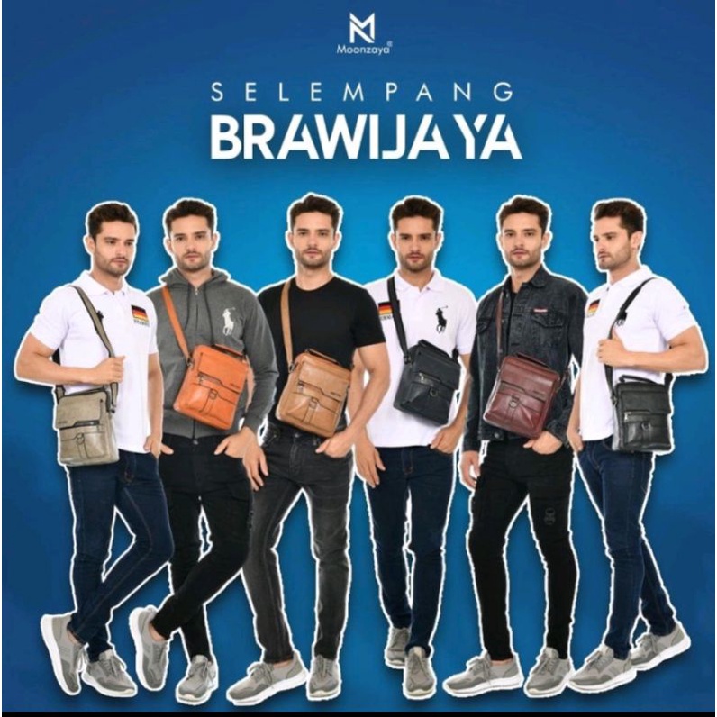 Tas selempang cowok Brawijaya by moonzaya