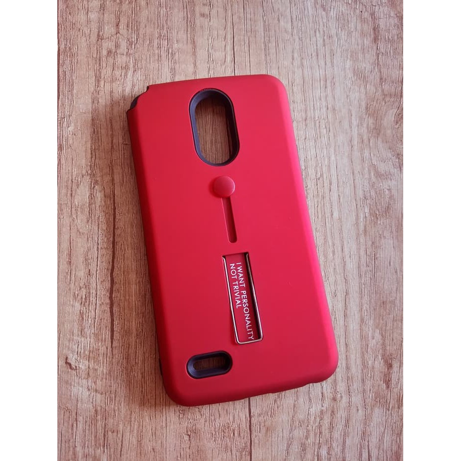 Softcase Ring Stand Luxury Armor Case Cover Casing HP Huawei Nova 2i