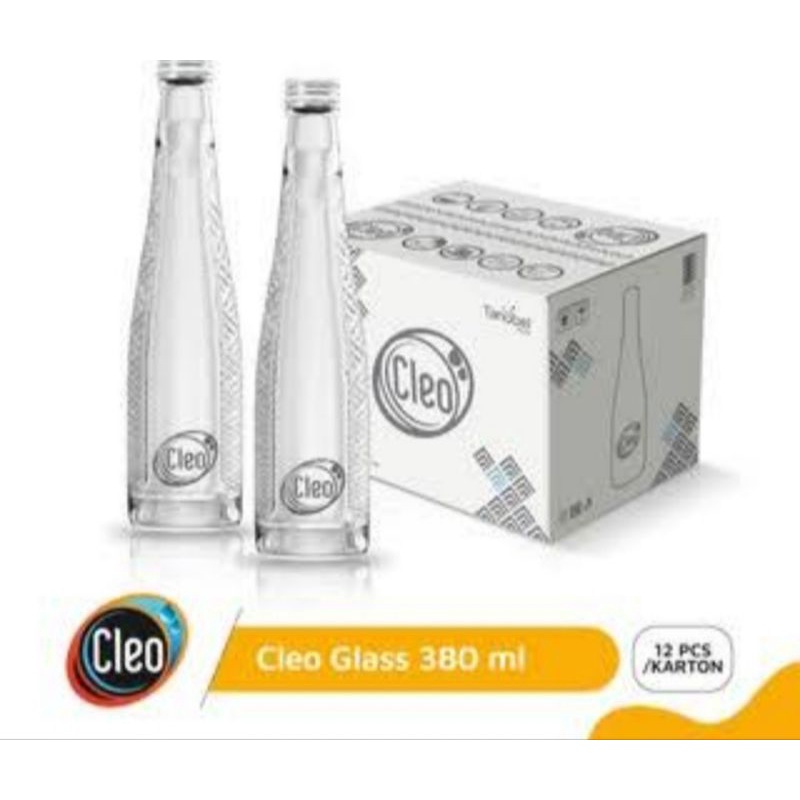 

CLEO GLASS BOX 330ML ISI 12