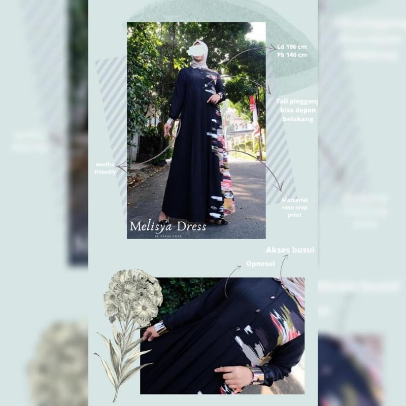 MELISYA DRESS by NABE