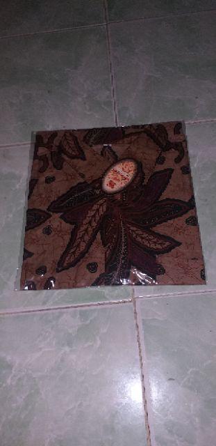Kemeja Batik Hrb026 Kenongo Kemeja Tosca Pendek Pekalongan Padi M L Xl Sogan Tulis Asifa Batik Padi