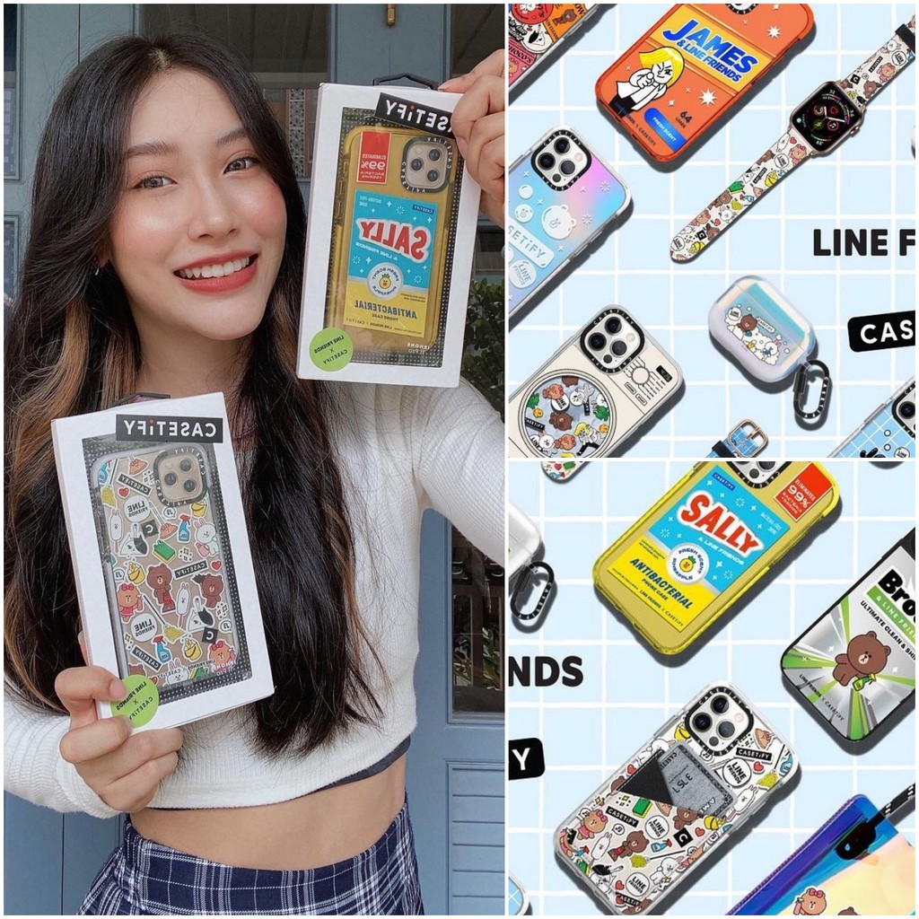BOOK CASETIFY LINE FRIENDS COLLAB KOREA CASE HP CASING BTS