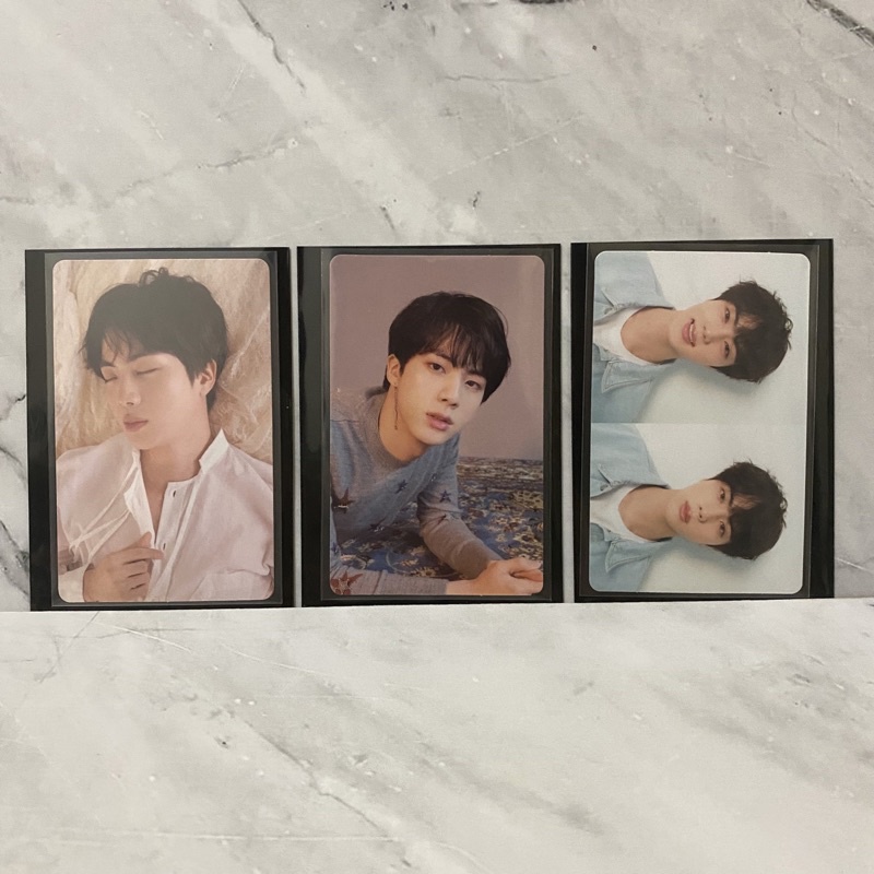 BTS jin seokjin Tear Y O U R pc photocard dilan bobo maung official