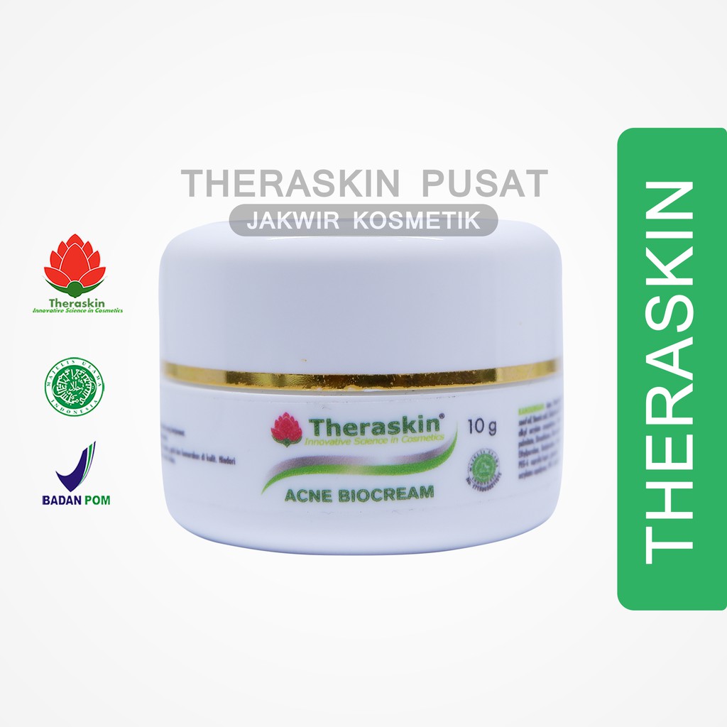 THERASKIN ACNE BIO CREAM UNTUK JERAWAT