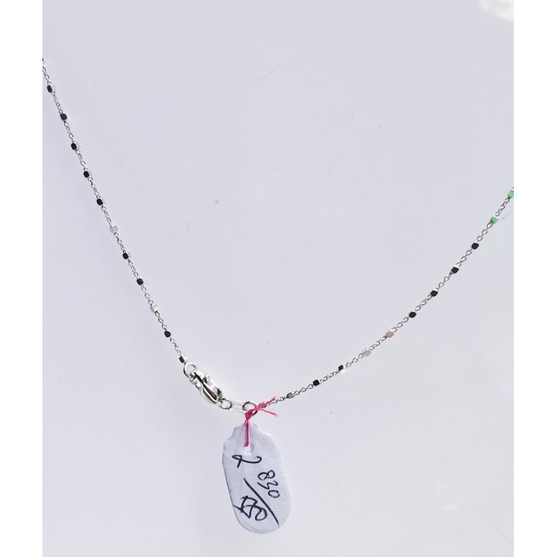 kalung jedar rosegold 42cm 2,83gr
