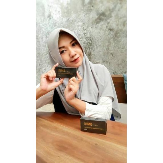 「 Harga Promo 」 w-6 >> Promo...KIME Skincare Jeju Brightening Soap Sabun Kecantikan Modern (1pack is