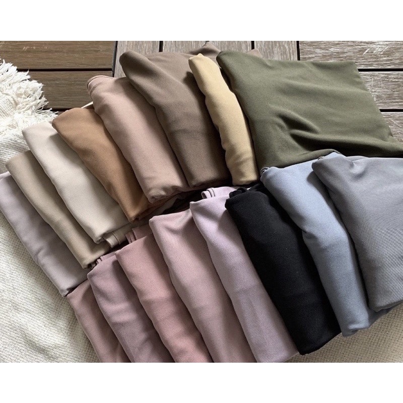 𝐁𝐘 𝐀𝐃𝐈𝐍𝐃𝐀 Khimar Daisy Jersey Bergo Instant Premium Non Pad syria Hijab Daily Daissy Jilbab malay Simple instan Kerudung
