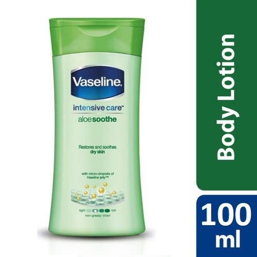 Vaseline Lotion Aloe Soothe 100ml