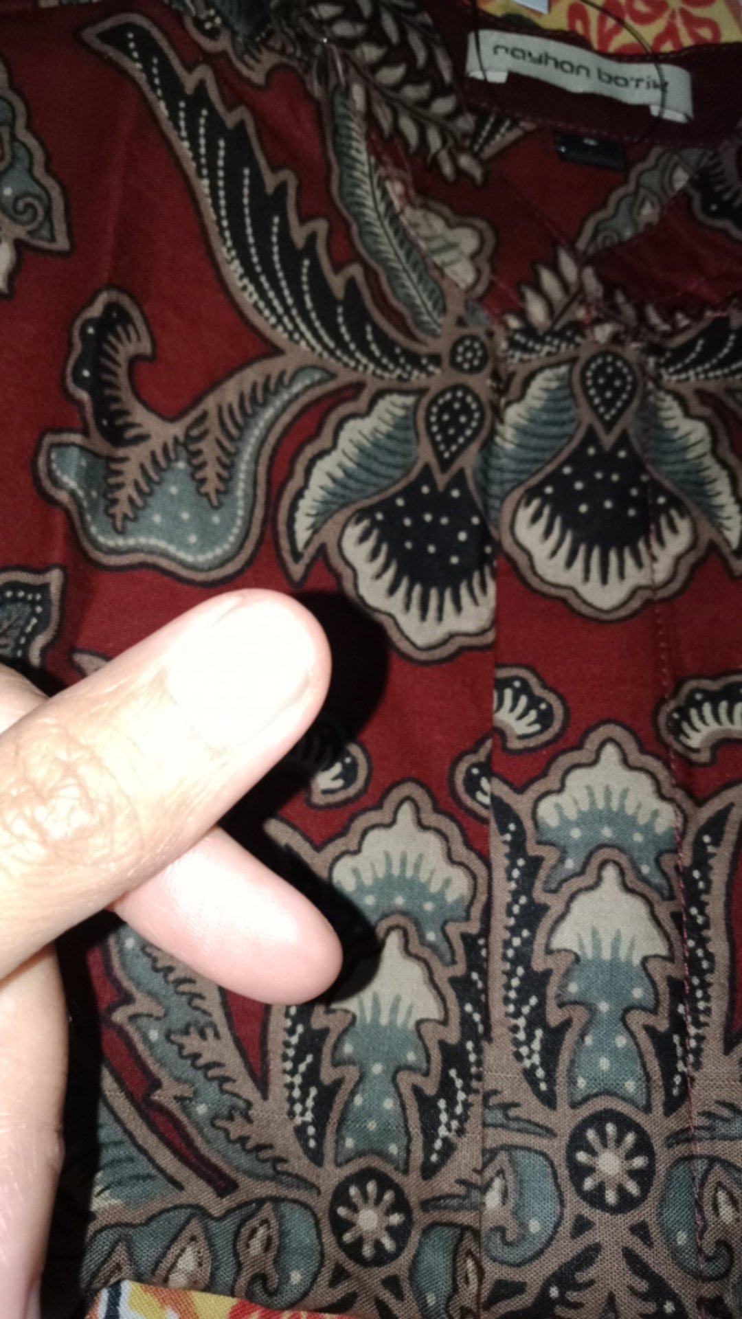 Kemeja Batik Anak Baturaden Series