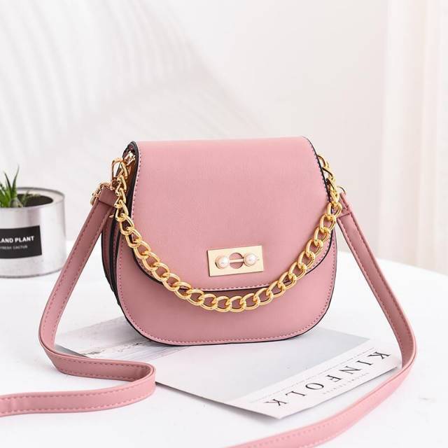 LADIESBAG - SELEMPANG HANDBAG TAS WANITA SLINGBAG FASHION IMPORT LB - 515