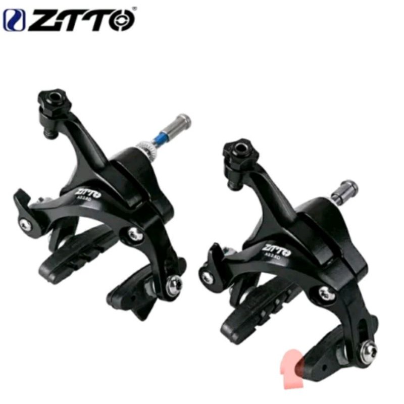 Ubrake ZTTO sepasang u brake model double pivot rem sepeda bisa balap roadbike road bike hybrid seli sepeda lipat folding bike