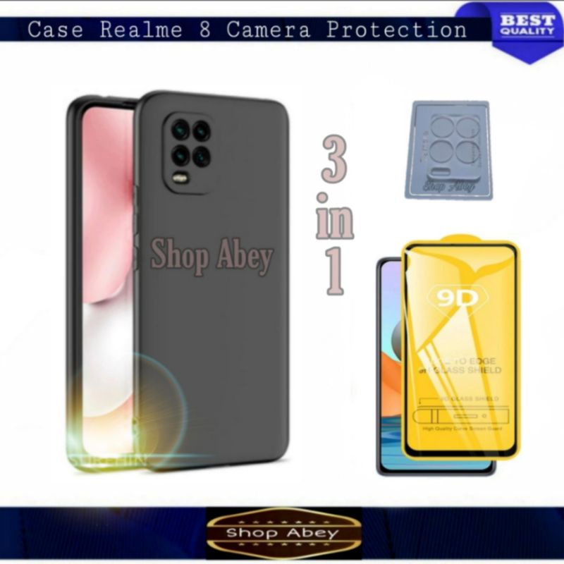 Case Realme 8 5G Camera Protection Casing Realme 8 Camera Protection
