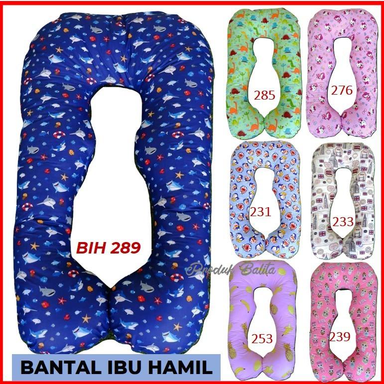 Bantal ibu hamil nyaman motif