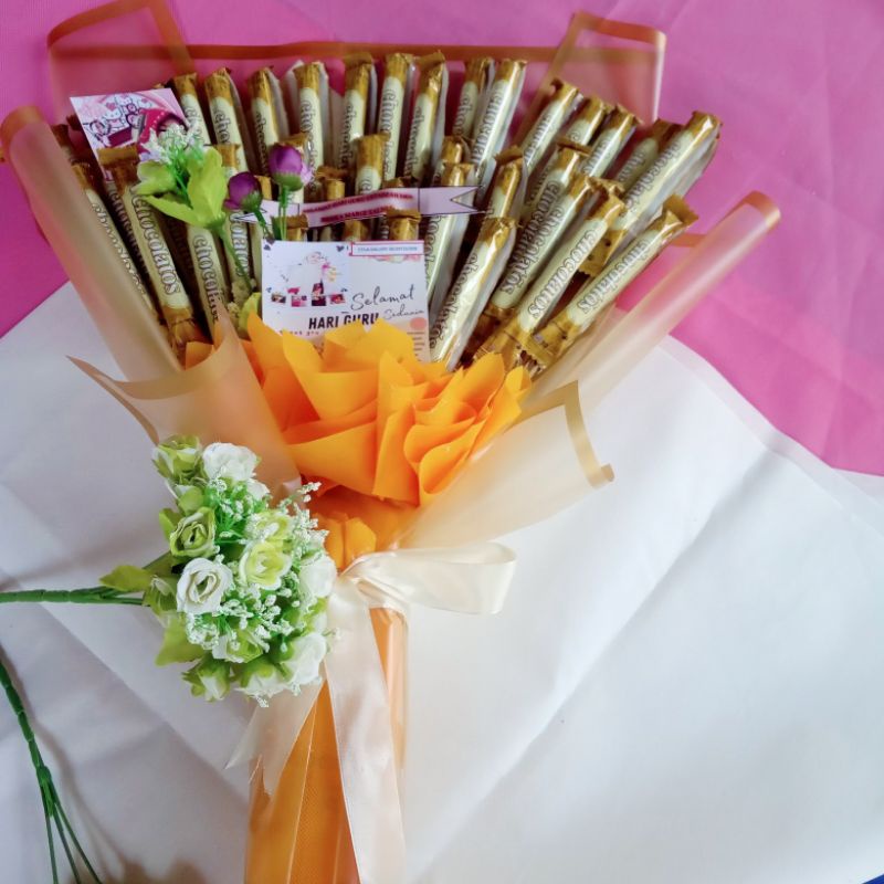 

Buket snack chocolatos