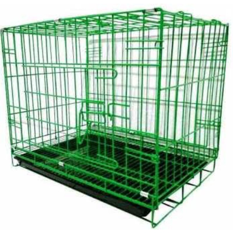 KANDANG KUCING TINGKAT 3 / KANDANG MUSANG / KANDANG KELINCI / KANDANG LIPAT ,BESI LEBIH TEBAL DAN KUATUKURAN STANDAR 60X40X50 DAN TINGKAT 3 60X40X90WARNA RENDOM SESUAI STOK#KANDANGKUCING #KANDANGLIPAT #KANDANGKELINCI #KANDANGMUSANG-3