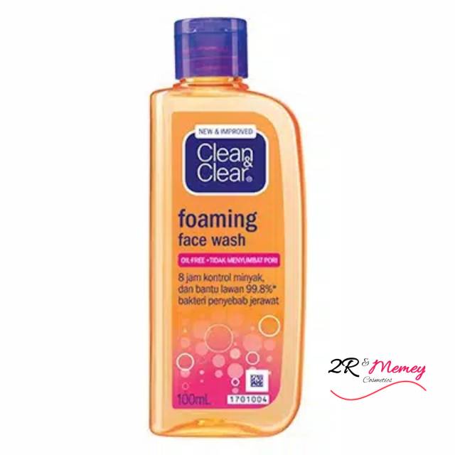 CLEAN &amp; CLEAR Foaming | Micellar |  Natural Bright | Fruit Essentials Face Wash 50ml - 100ml