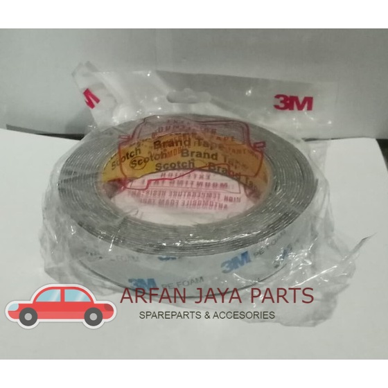 

PARTS Tri M 3M Lem Dobel Tape 1-Inch Putih