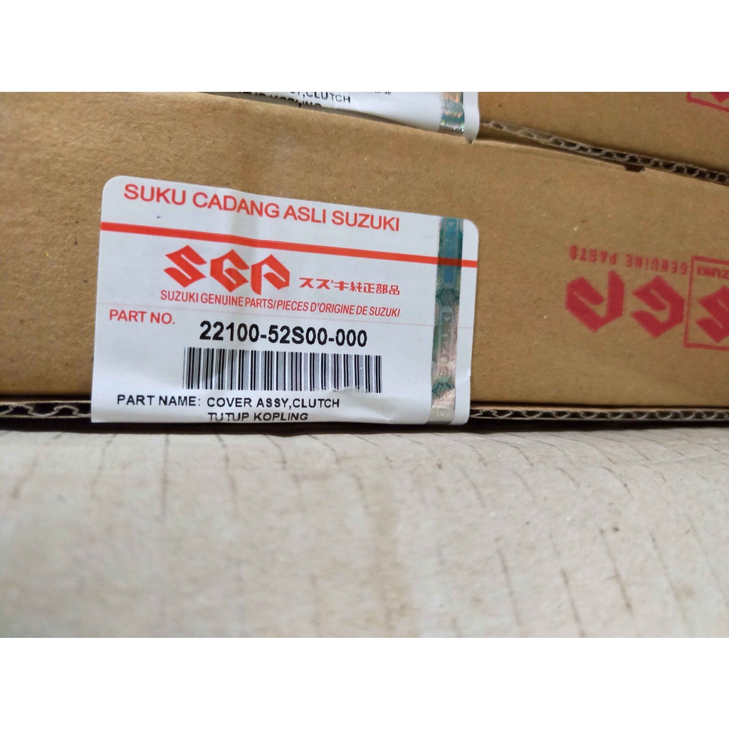 Clutch Cover Dekrup Matahari Suzuki All New Carry 2019 ASLI SGP!
