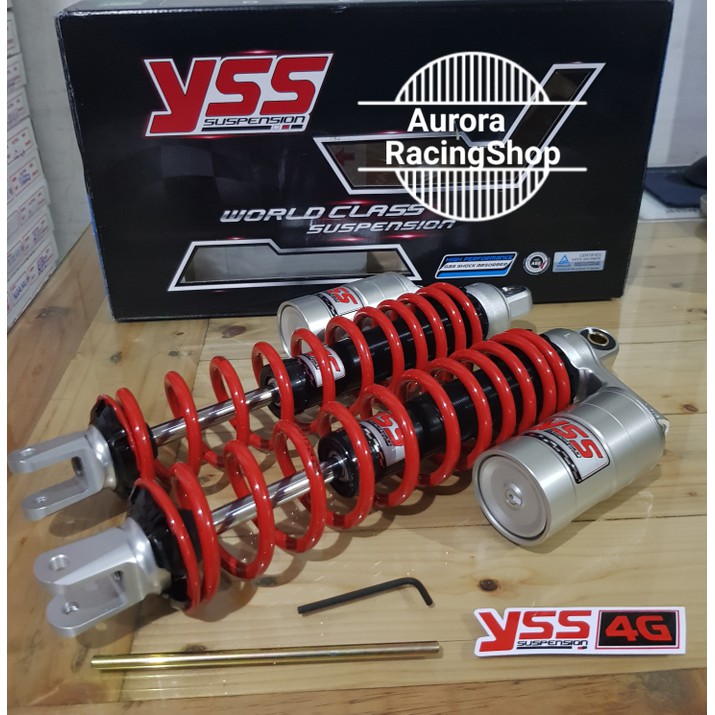 Barang Berkualitas Shockbreaker YSS New G Series Yamaha XMAX 250 - Original Thailand racing balap mo