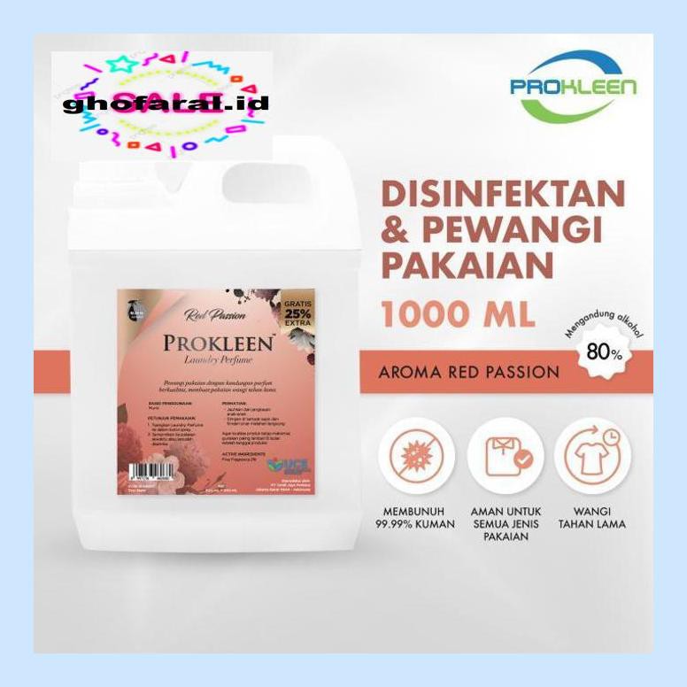 

Rtloo57 Parfum Laundry Premium Murni Grade-X Prokleen 800Ml(Bonus Isi 25%) - Sweet Heart Loun5Yt