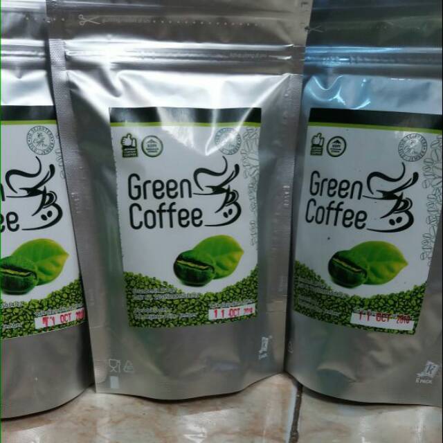 

Green coffee