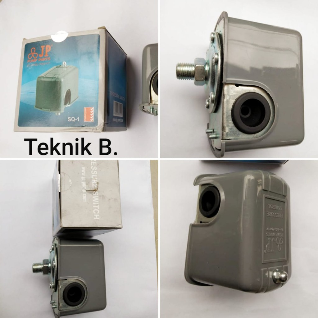 Pressure Switch Otomatis Pompa Air JP PM-5. Pressure Switch / Otomatis Pompa dipasang pada mesin air