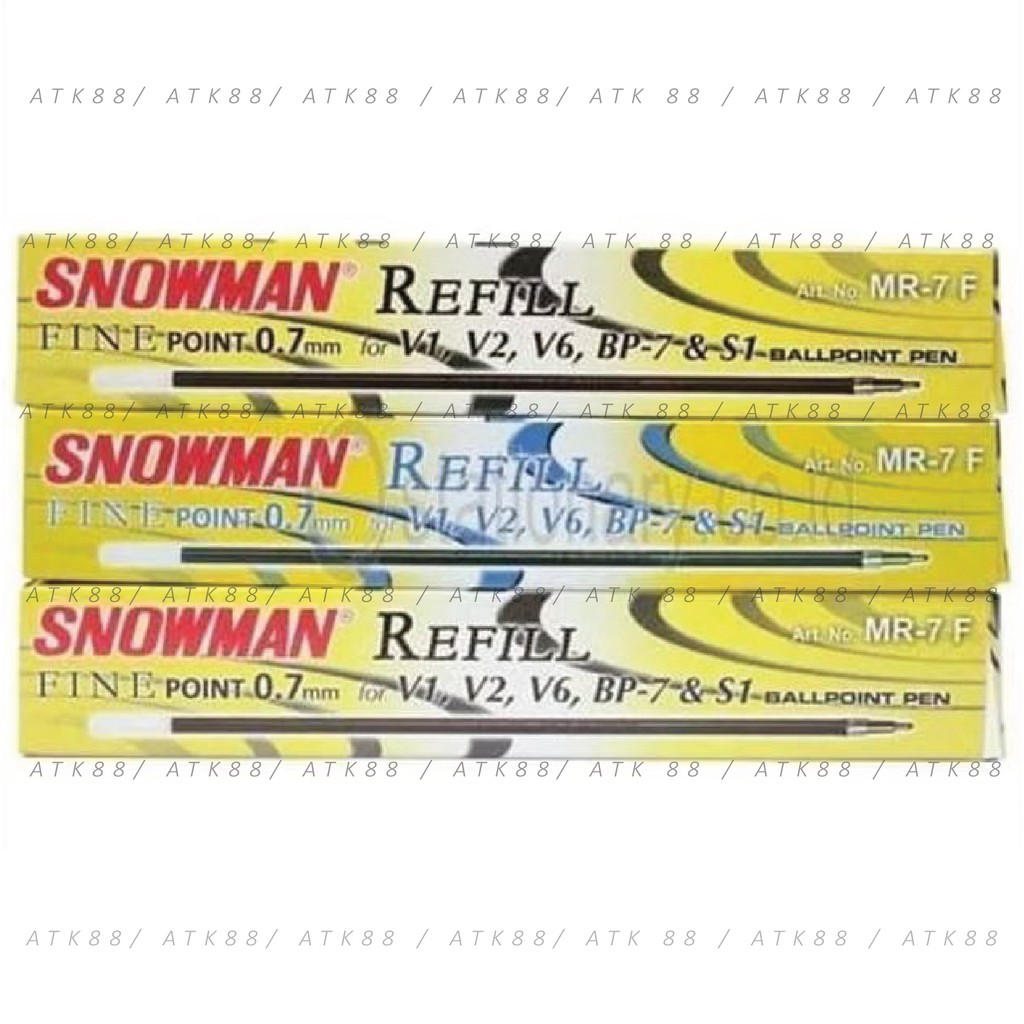 

Refill Pulpen Snowman 0.7