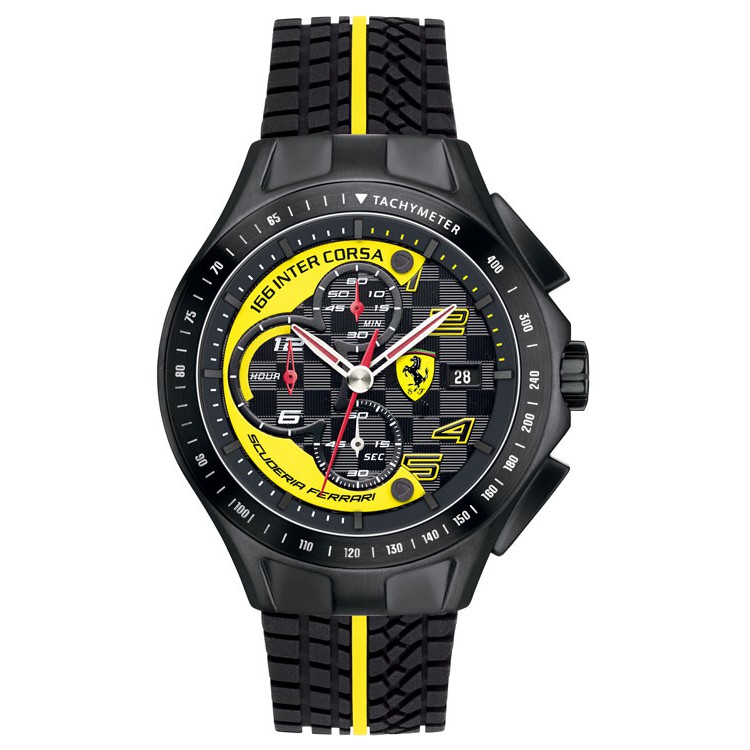 JAM TANGAN FERRARI 0830078 ORIGINAL