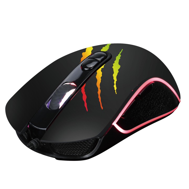 MOUSE MARVO M425G Optical Gaming Mouse / Supports up to DPI: 1200-1600-2400-3200 / USB Interface