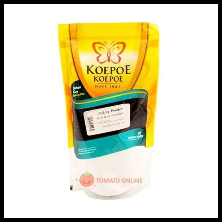 

TERBARUU!! Baking Powder Cap Koepoe Kopoe Kupu 1 kilogram kg / 1kg TERBARU