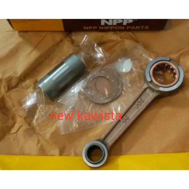 STANG SEHER SETANG PISTON SUZUKI RC 100 110 80 CRYSTAL BRAVO RC100 RC110 RC80