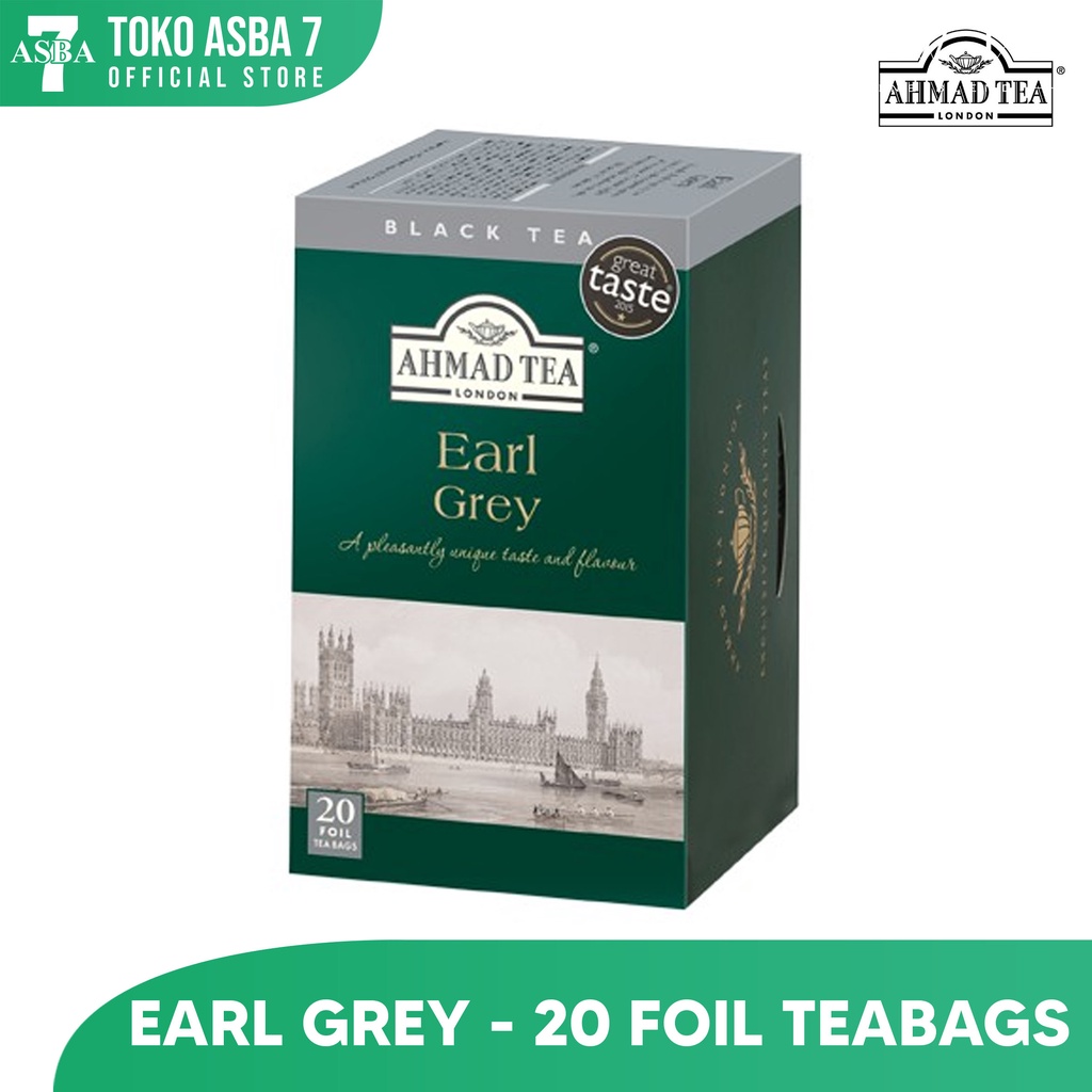

AHMAD TEA EARL GREY TEA 20S 40GR
