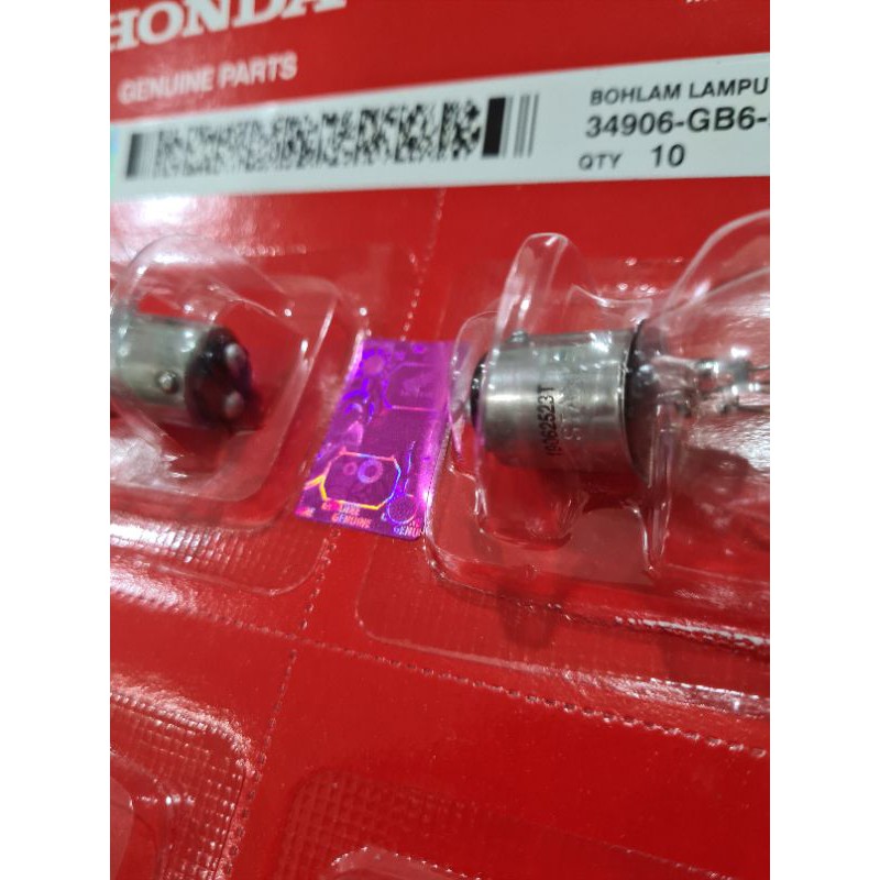 Bohlam Belakang Lampu Stop Honda Grand Vario Beat Spacy Kharisma  DLL