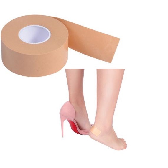 Plester anti lecet heel stickers PROTECTOR TAPE Lakban solatip