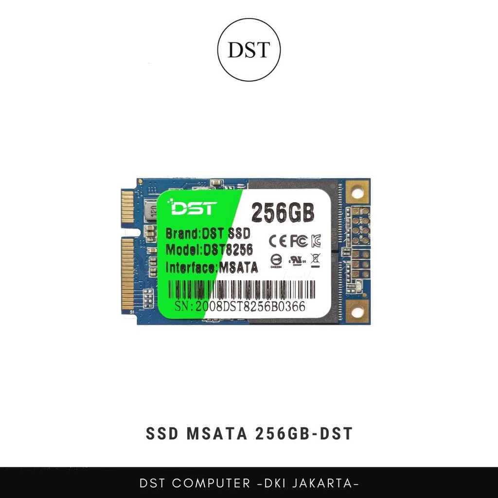 SSD MSATA 256GB DST MURAH ANTINGELAG