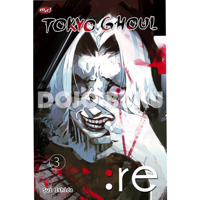 Komik Tokyo Ghoul : re 3 by Sui Ishida