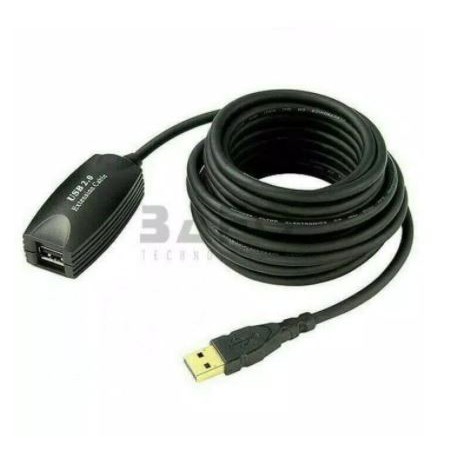 Usb-A 2.0 extension active cable bafo 10m 480Mbps adapter bf-3002 - Usb2.0 male-female aktif 10 meter bf3002