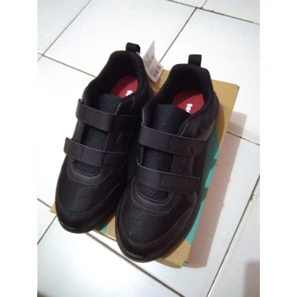 SEPATU ANAK SEKOLAH HITAM TOEZONE MEMPHIS CH BLACK