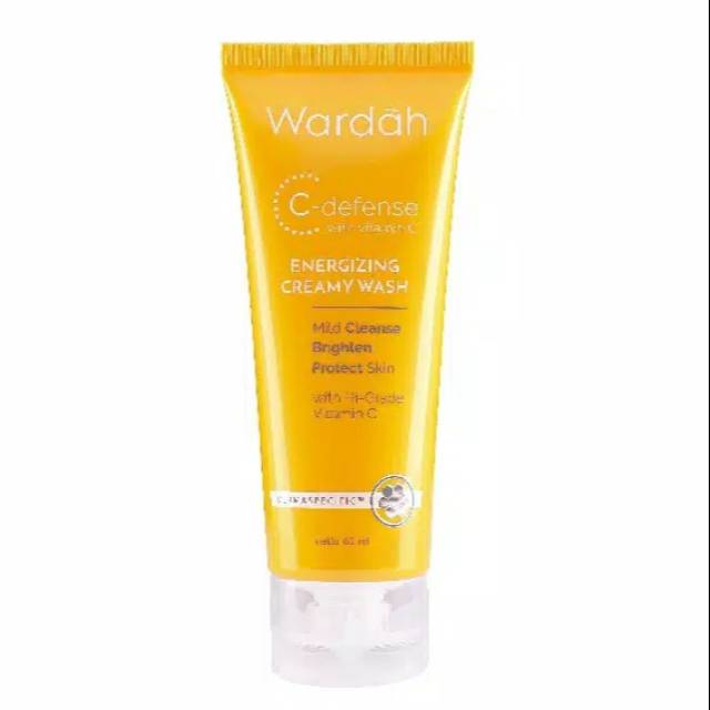 ❤️GROSIR❤️ Wardah C Defence Creamy Foam 60ml