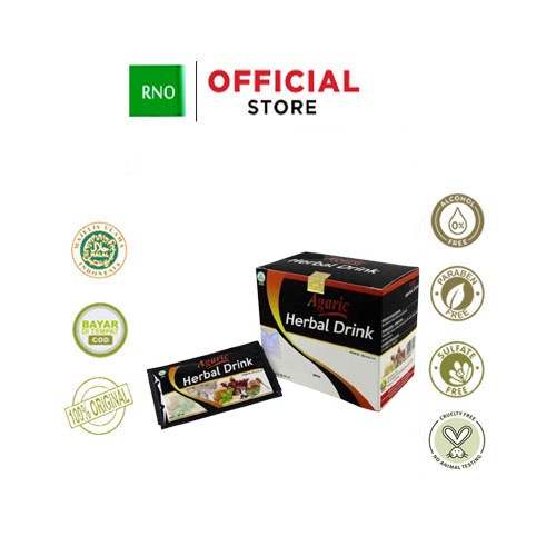 

Agaric Herbal Dring Minuman Kesehatan