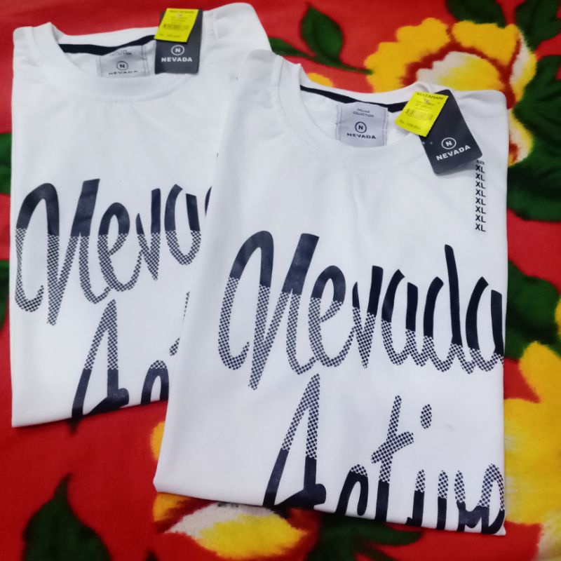 KAOS NEVADA ORI FULTAAG LABEL MATAHARI TERMURAH