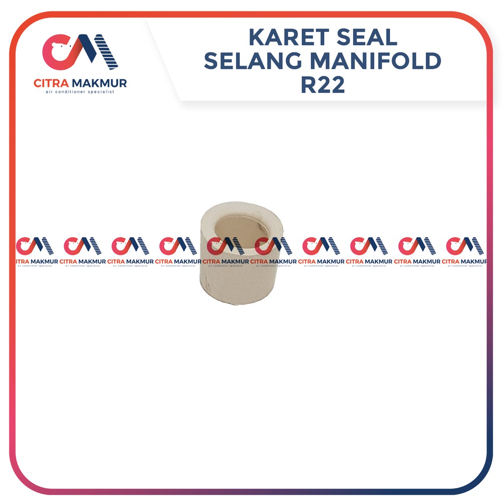 Seal Karet untuk Selang Manifold Pengisian Freon Refrigrant R 22 R22