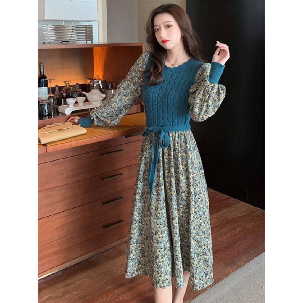 Nayara Boutique Phylicia Midi Dress Gamis Import 65000#*