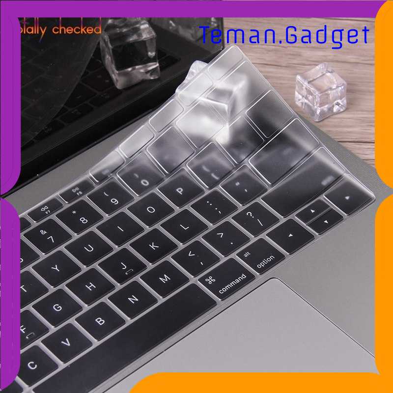 TG-BA TPU Keyboard Cover for Macbook Air Pro Retina 13 15 17 - 4H8YF