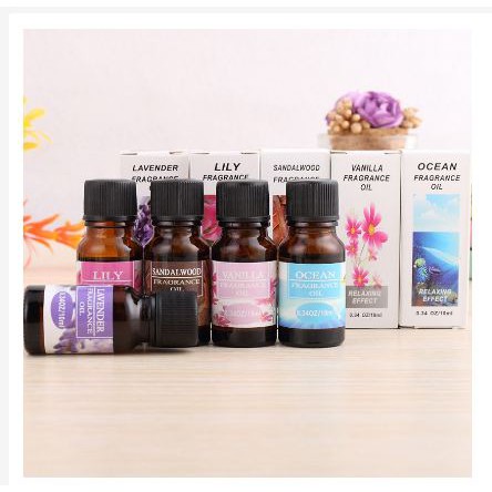 [Toserba_Emak] - Taffware Pure Essential Fragrance Oils Aromatherapy Diffusers 10ml Lavender - Humi