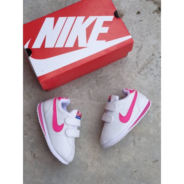 SEPATU NIKE CORTEZ ANAK PEREMPUAN PREMIUM HIGH QUALITY SEPATU ANAK CEWEK SEPATU ANAK WANITA