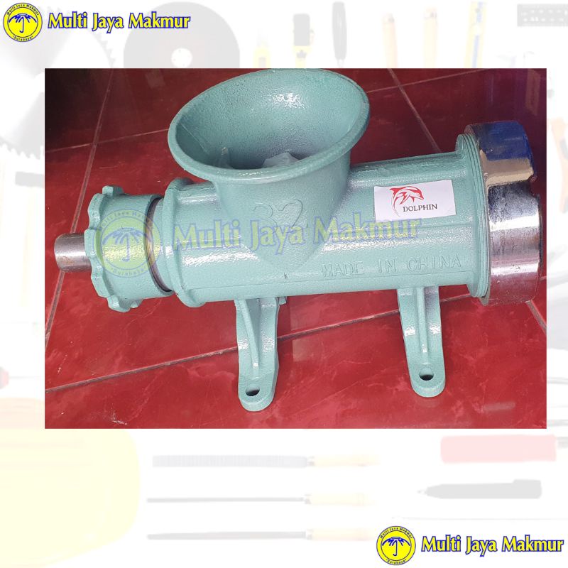 MEAT GRINDER/ GILINGAN DAGING No.32 + Pully Heavy Duty