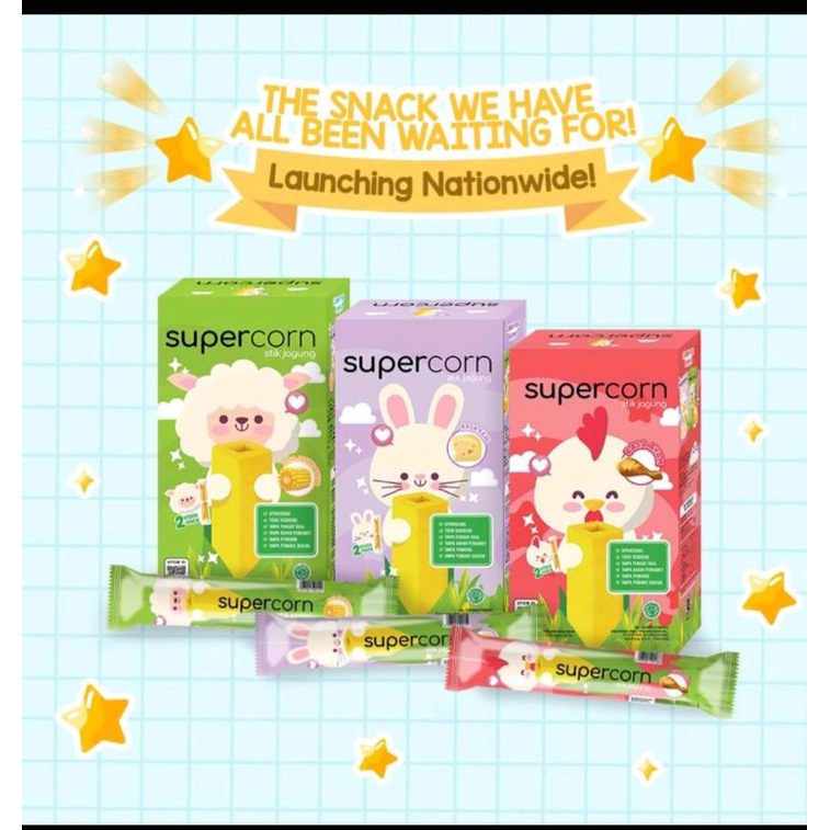 SUPERCORN/SNACK ANAK/MPASI